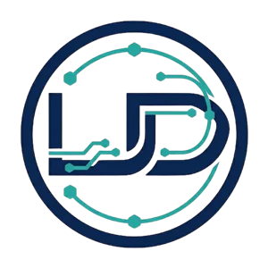 Long Đông Computer Logo